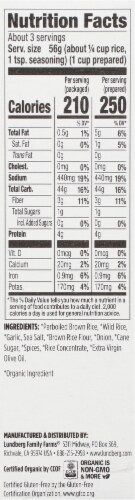 Lundberg Organic Wild Rice Mix Perspective: right