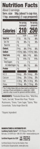 Lundberg Organic Wild Rice Mix Perspective: right