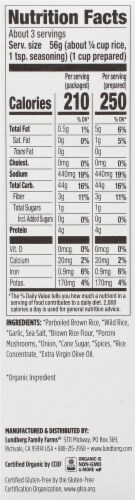 Lundberg Organic Wild Rice Mix Perspective: right