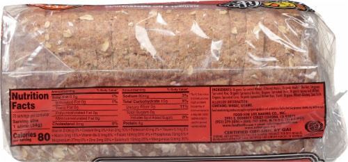 Food for Life® 7 Sprouted Frozen Bread Perspective: right