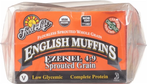Food For Life® Ezekiel 4:9® Frozen English Muffins Perspective: right