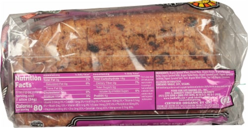 Food for Life® Ezekiel 4:9 Cinnamon Raisin Bread Perspective: right