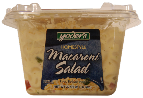 Yoder's Macaroni Salad Perspective: right
