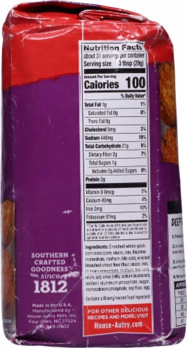 House-Autry® HushPuppy Mix with Onion Perspective: right