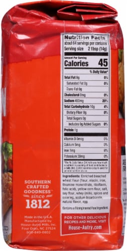 House-Autry Chicken Seasoned Breading Mix Perspective: right