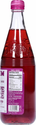 Kedem® Concord Grape Juice Perspective: right
