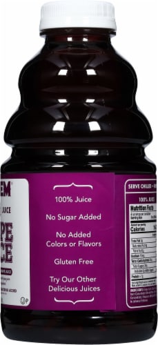 Kedem® Grape Juice Perspective: right