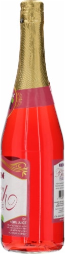 Kedem® Sparkling Blush Grape Juice Perspective: right