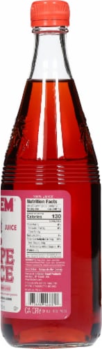 Kedem® Blush Grape Juice Perspective: right