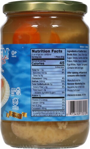 Kedem® Israeli Style Gefilte Fish Perspective: right