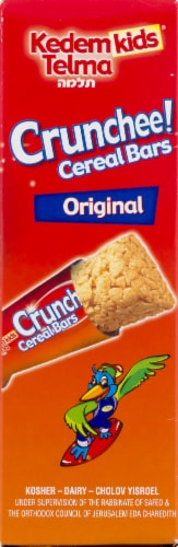 Kedem Kids® Crunchee! Cereal Bars Perspective: right