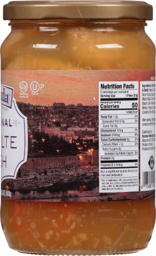 Yehuda® Original Gefilte Fish Perspective: right