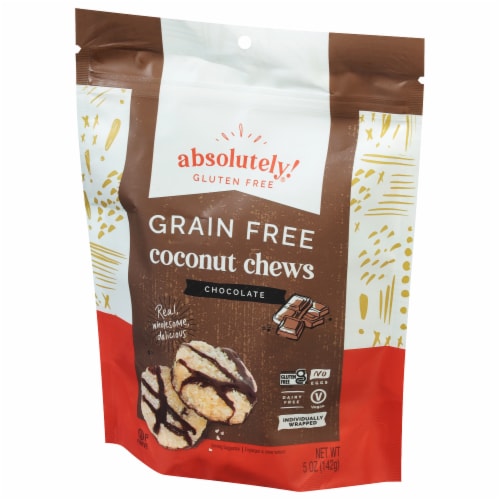 Absolutely! Gluten Free Grain Free Chocolate Coconut Chews Perspective: right