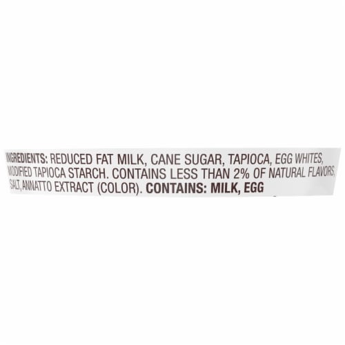 Kozy Shack® Original Recipe Tapioca Pudding Perspective: right