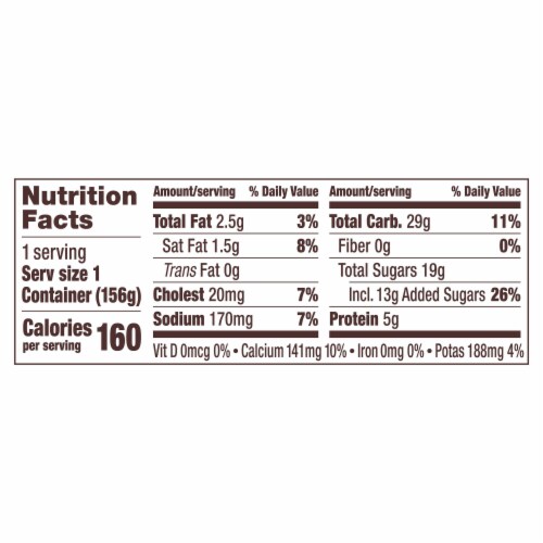 Kozy Shack® Original Recipe Rice Pudding Perspective: right
