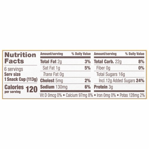 Kozy Shack Tapioca Pudding Snack Cups, Gluten Free Dessert Perspective: right