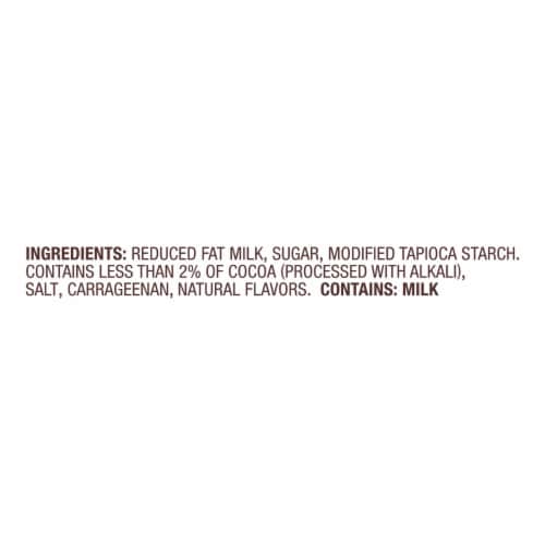 Kozy Shack® Original Recipe Chocolate Pudding Perspective: right