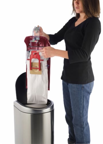 Hoover® WindTunnel® MAX Upright Vacuum Cleaner - Red/Black Perspective: right