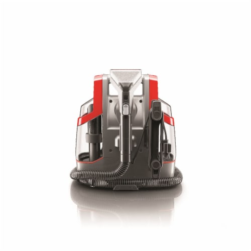 Hoover® Spotless Spot Cleaner - Red/Silver Perspective: right