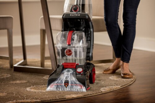 Hoover® Power Scrub Elite Pet Carpet Cleaner Perspective: right