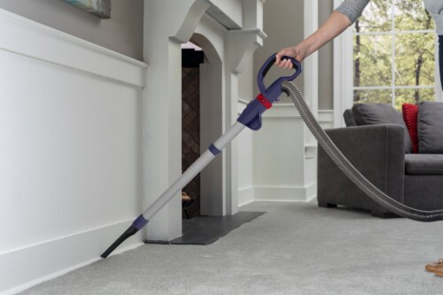 Hoover® PowerDrive™ Pet Upright Vacuum - Purple Perspective: right