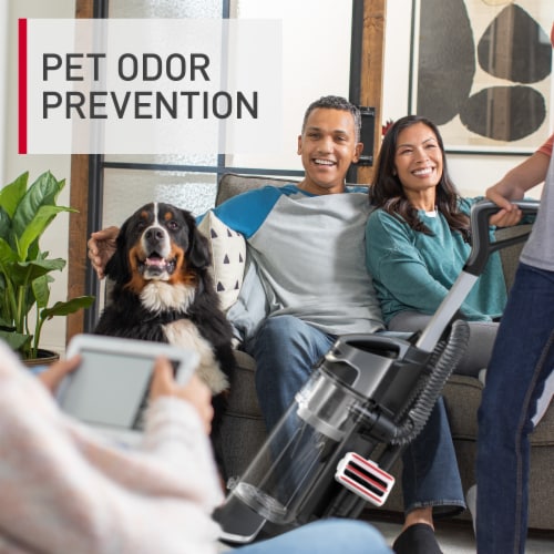 Hoover® MAXLife High Performance Swivel XL Pet Vacuum Perspective: right