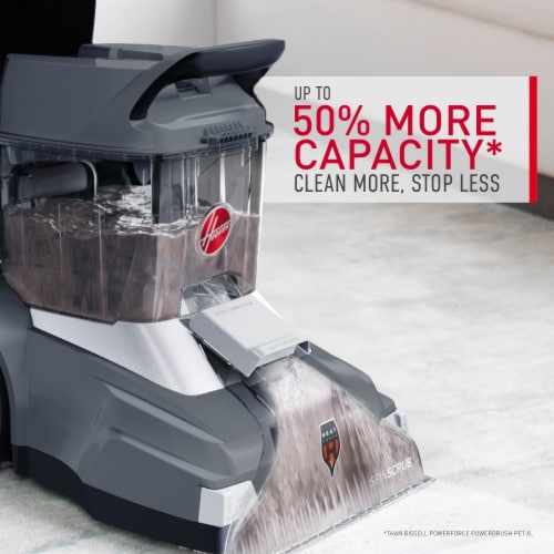 Hoover® PowerScrub XL+ Carpet Cleaner Perspective: right