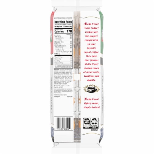 Stella D'oro Cookies, Swiss Fudge, 8 Oz Perspective: right