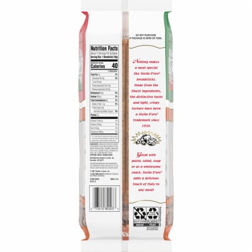 Stella D'oro Sesame Breadsticks Perspective: right