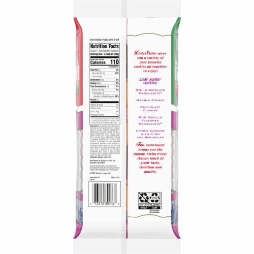 Stella D'oro® Lady Stella Assorted Cookies Perspective: right