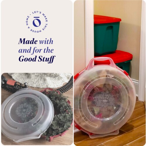 36 inch wreath storage clearance
