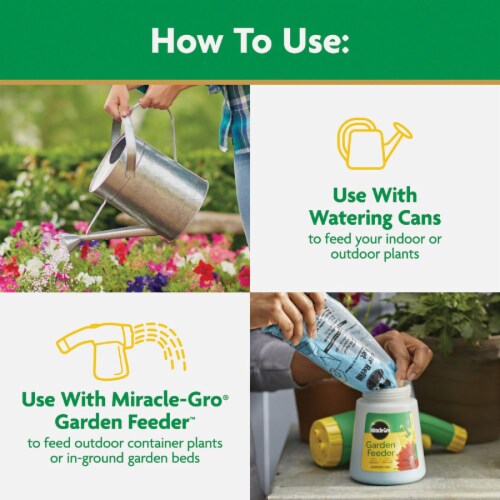 Miracle-Gro® All Purpose Plant Food Perspective: right