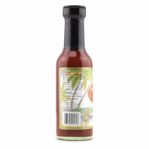 NOH Hawaiian Hot Sauce Perspective: right