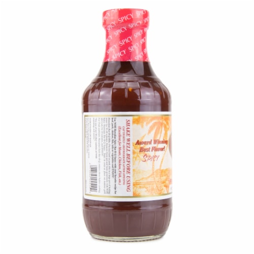 NOH of Hawaii Spicy Hawaiian Bar-B-Q Sauce Perspective: right