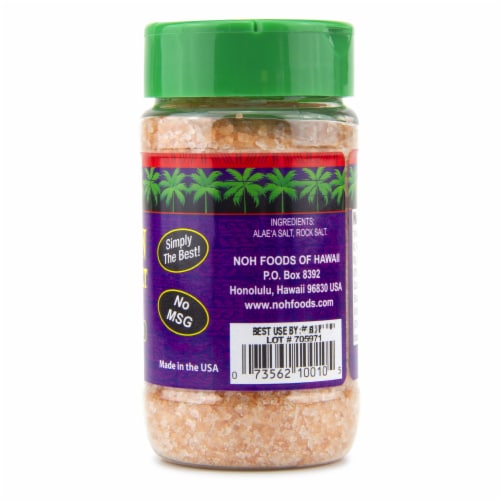 NOH of Hawaii Alae'a & Rock Hawaiian Seasoning Salt Perspective: right