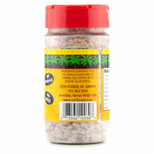 NOH All Purpose Hawaiian Seasoning Salt Perspective: right