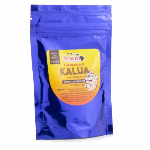 NOH Hawaiian Kalua Seasoning Salt Perspective: right