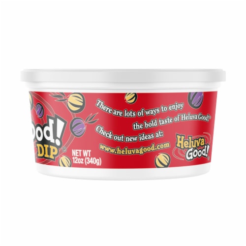 Heluva Good® French Onion Dip Perspective: right