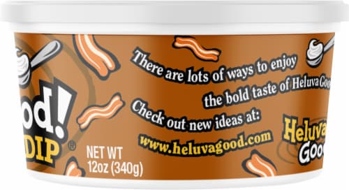 Helluva Good® Bacon Horseradish Dip Perspective: right