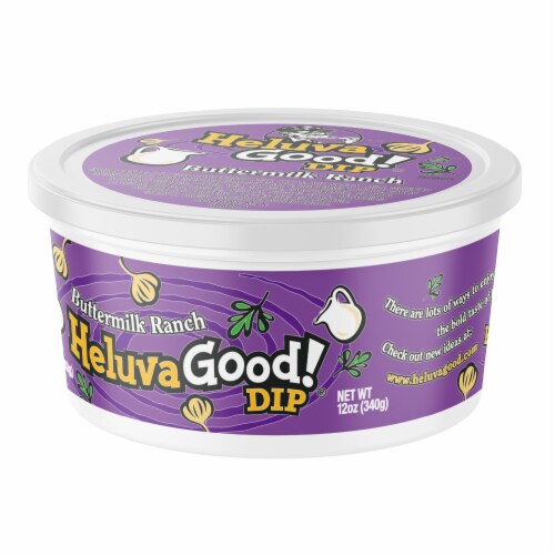 Heluva Good!® Buttermilk Ranch Dip Perspective: right