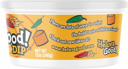 Heluva Good® Jalapeno Cheddar Dip Perspective: right