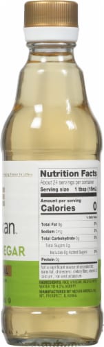 Mizkan Natural Rice Vinegar Perspective: right