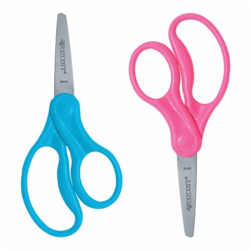Westcott® For Kids Pointed Scissors - 2 Pack - Colors May Vary Perspective: right