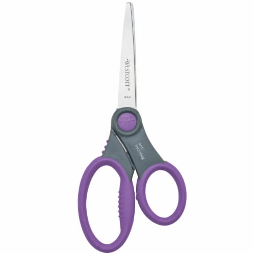 Westcott Antimicrobial Student Scissors Perspective: right