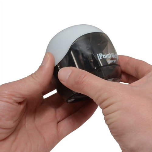 Westcott iPoint Battery Powered Pencil Sharpener Multicolor Perspective: right