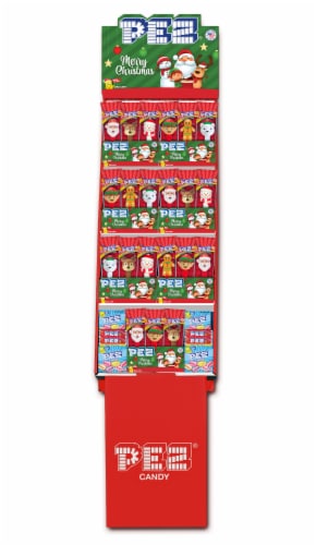 Pez® Christmas Candy and Dispenser - Assorted Perspective: right