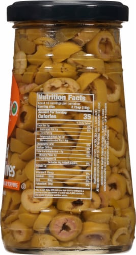 Mario® Sliced Green Olives Perspective: right