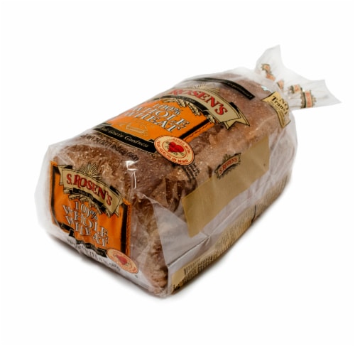 S. Rosen's Whole Wheat Bread Perspective: right