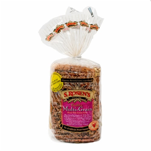 S. Rosen's Healthy Multigrain Bread Perspective: right