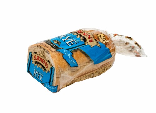 S. Rosen's Bohemian Style Unseeded Rye Bread Perspective: right
